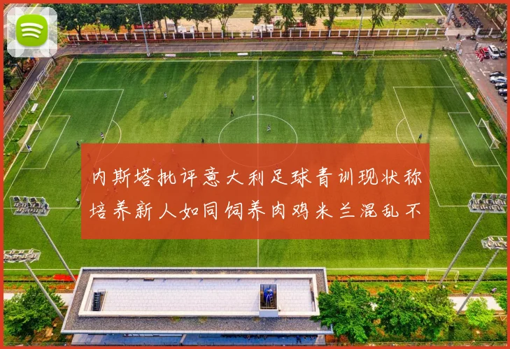 内斯塔批评意大利足球青训现状称培养新人如同饲养肉鸡米兰混乱不堪