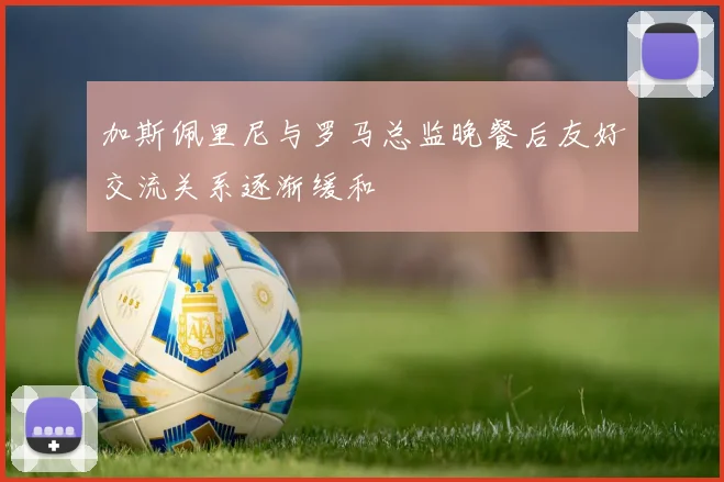 加斯佩里尼与罗马总监晚餐后友好交流关系逐渐缓和